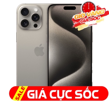 IP 15 ProMax 1TB CHÍNH HÃNG VN/A  NEWSEAL  