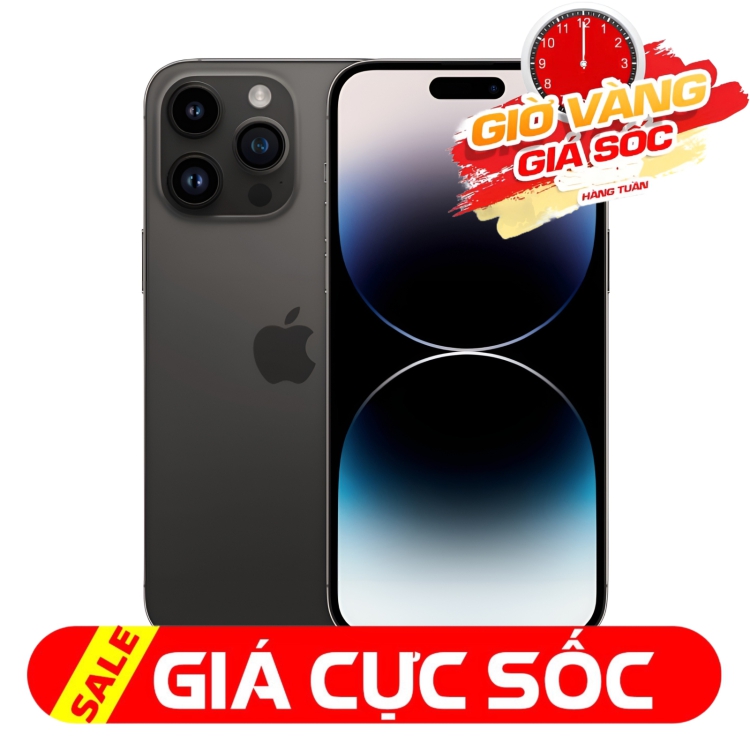 IP 14 ProMax 128GB Quốc tế ZA/A ( Dùng 2 Sim Vật Lý ) 