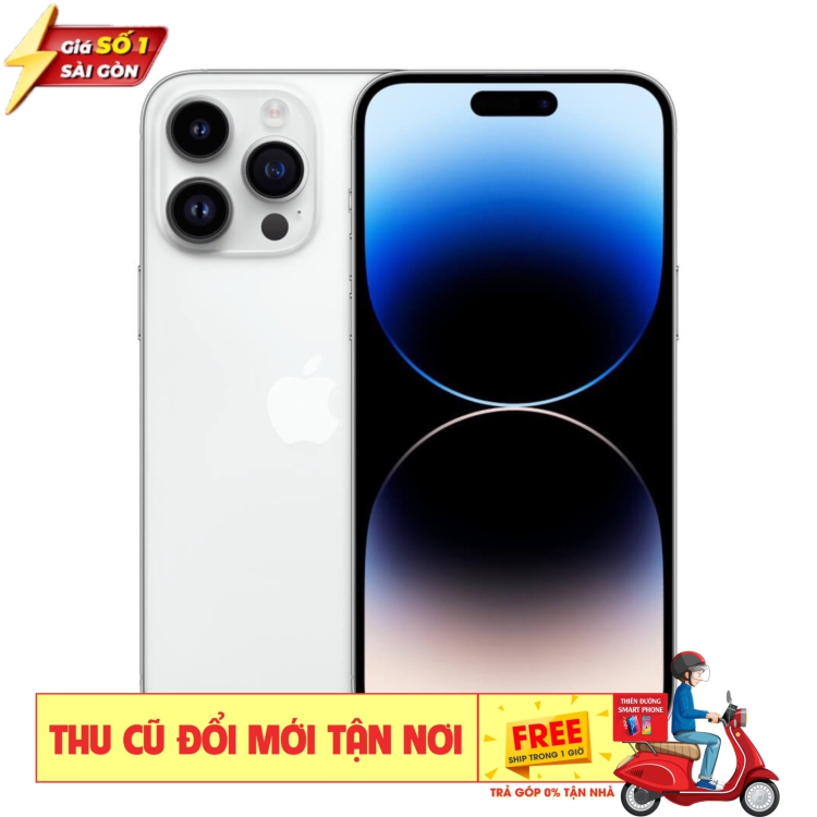 IP 14 ProMax 128GB Quốc tế ZA/A ( Dùng 2 Sim Vật Lý ) 