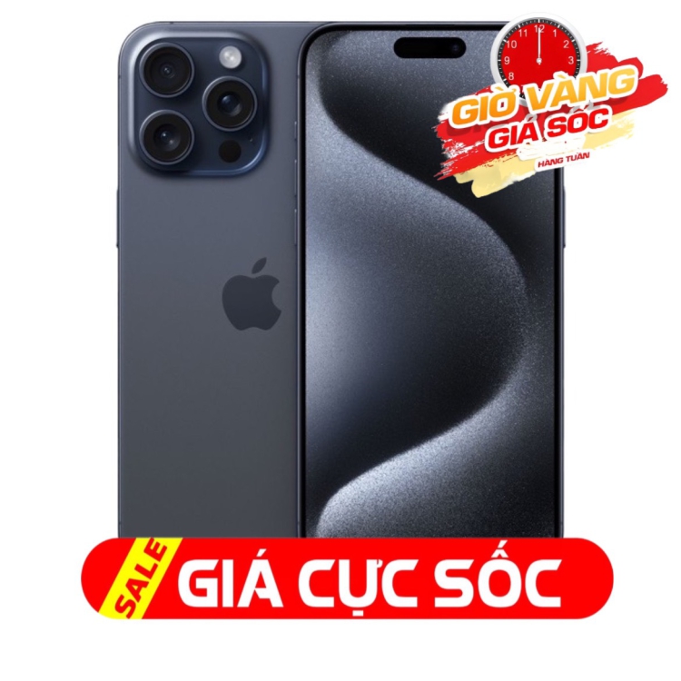 IP 15 ProMax 256GB - Quốc tế LL/A 